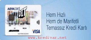 Asya Bank Dıt Kartı