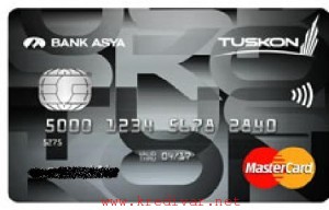 Bank Asya Tuskon Kard