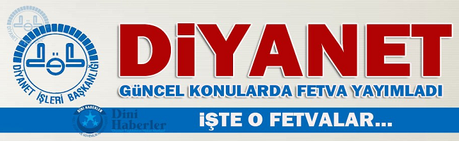 diyanet kredi fetvaları