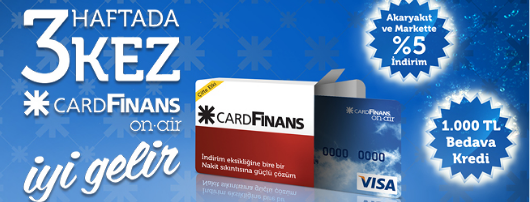 cardfinans on air