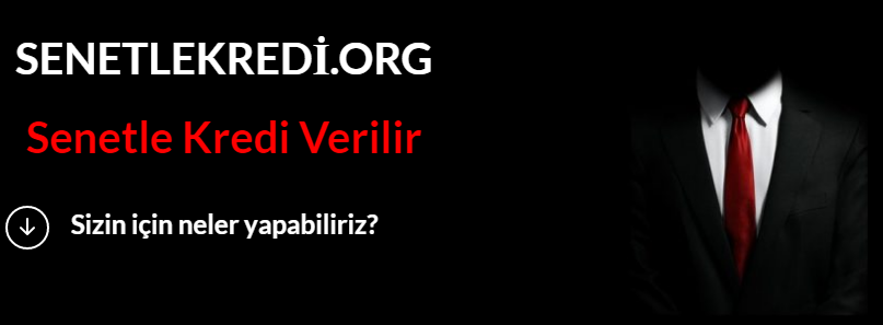 senetle kredi
